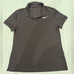 Nike Women's “Team Brown” Polo